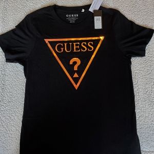 Mens "Guess" hologram logo tshirt